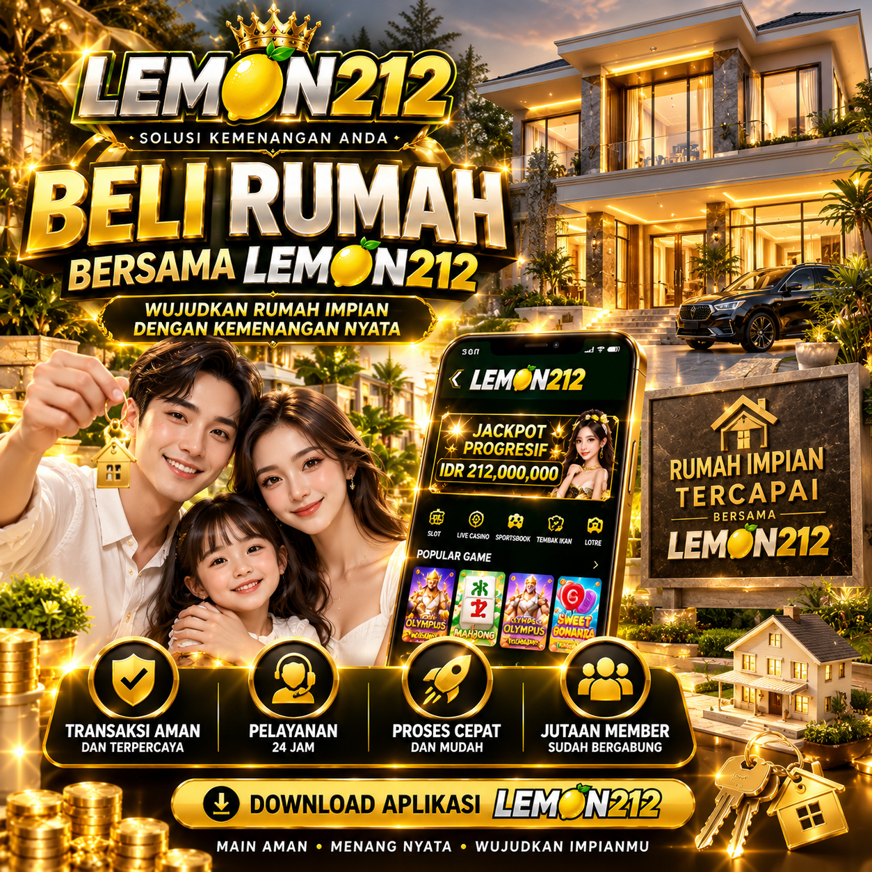 Construction Contact Dauphibat Lemon212 Apk Terpercaya Beli Rumah